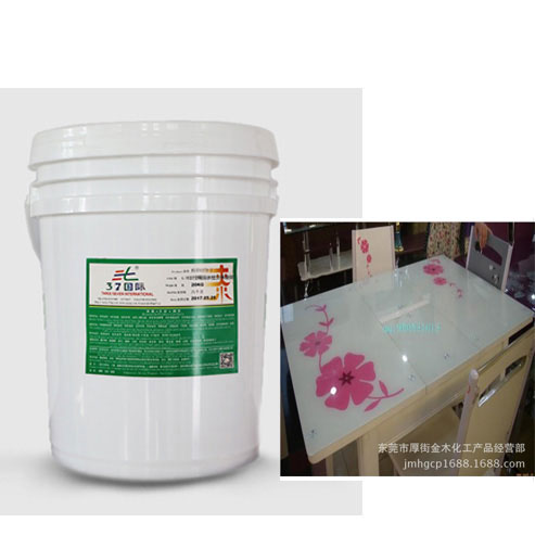 玻璃油墨印刷過(guò)程中油墨附著力的表現(xiàn)